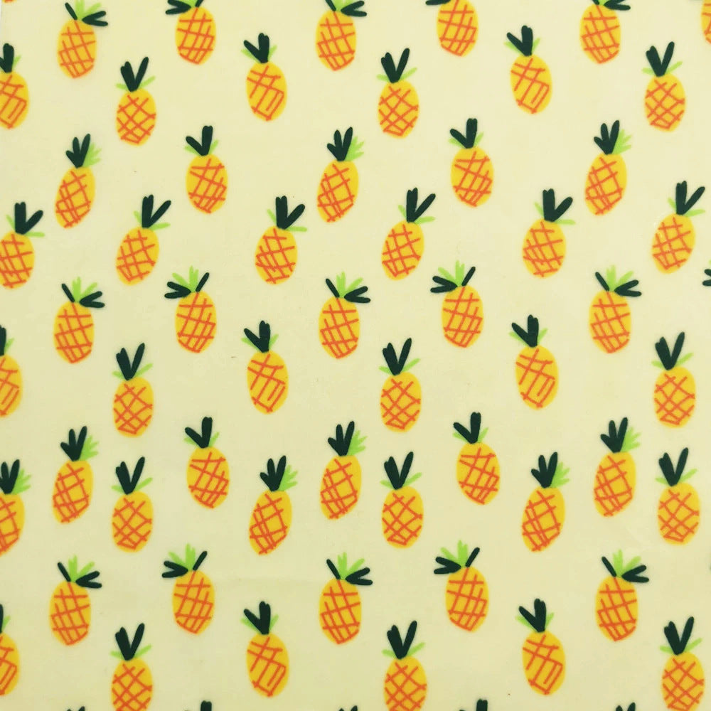 Reusable Organic Cotton Beeswax Cloth