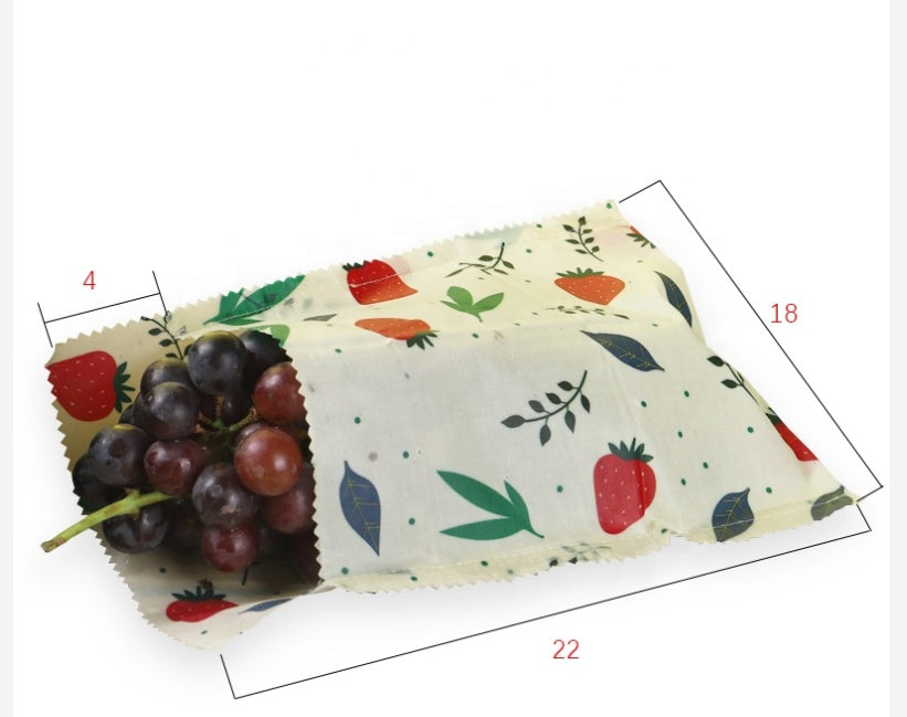 Eco-Friendly Food Storage Wrap for Fresh and Sustainable Storage
