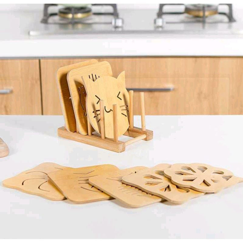 Eco-Friendly Bamboo Placemat    ggfrghf