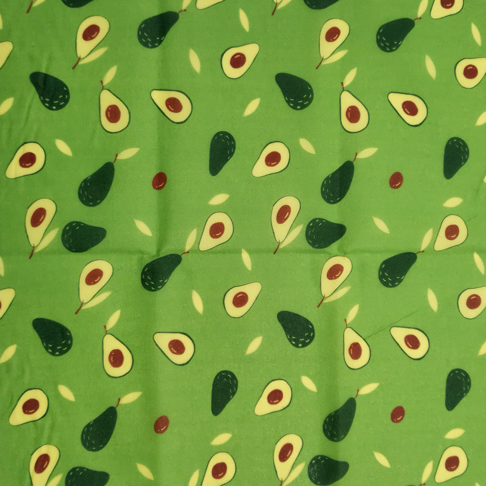 Reusable Organic Cotton Beeswax Cloth