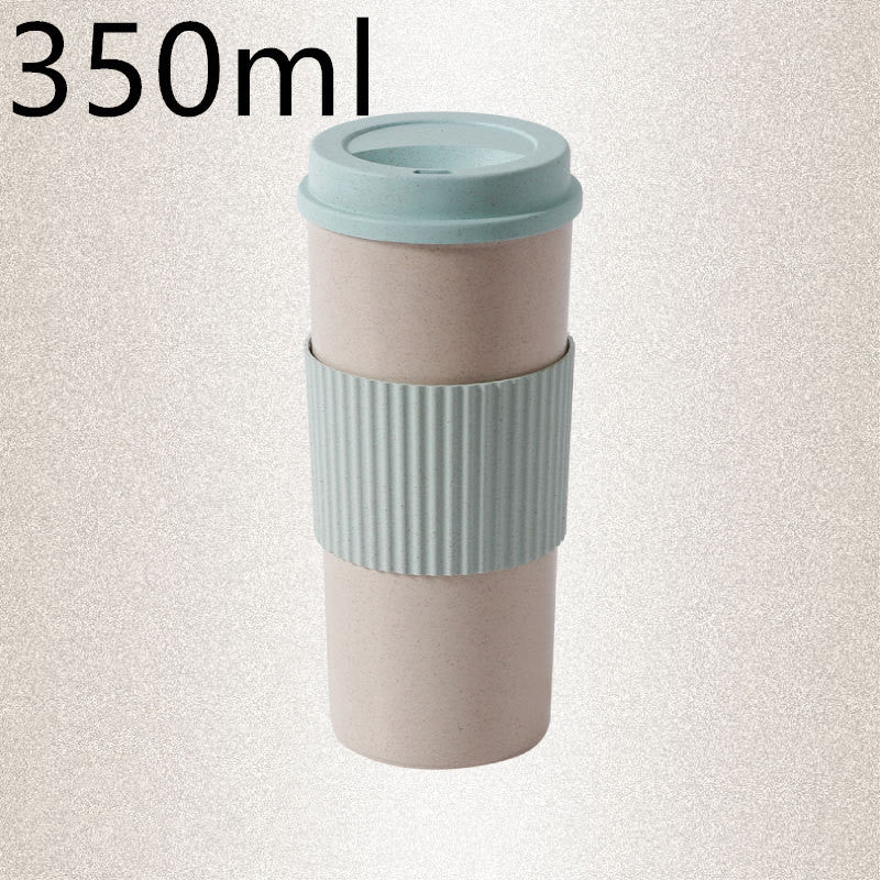 Reusable Wheat Straw Coffee & Tea Cup