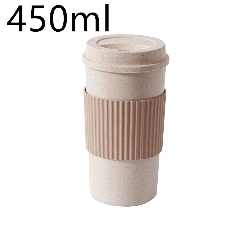 Reusable Wheat Straw Coffee & Tea Cup