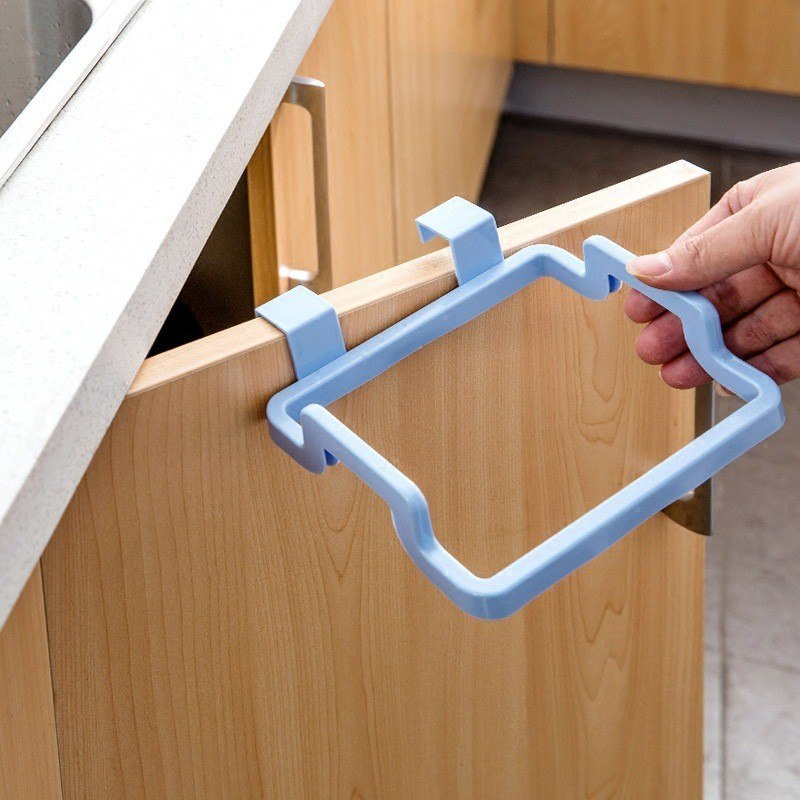 Eco-Friendly Cabinet Trash Bag Holder