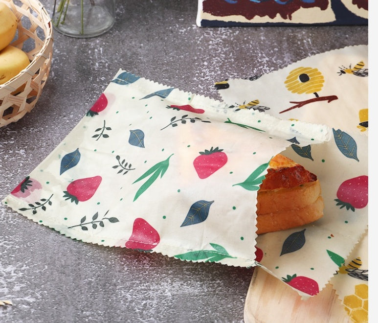 Eco-Friendly Food Storage Wrap for Fresh and Sustainable Storage