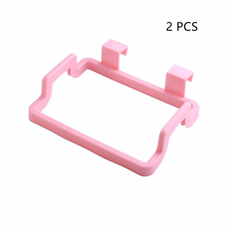 Eco-Friendly Cabinet Trash Bag Holder