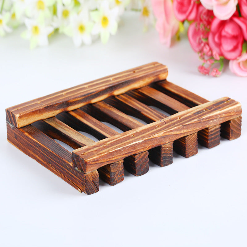 Carbonized Bamboo Soap Dish