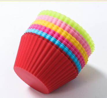 Reusable Silicone Cupcake Liners