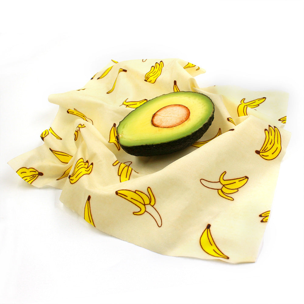 Reusable Organic Cotton Beeswax Cloth