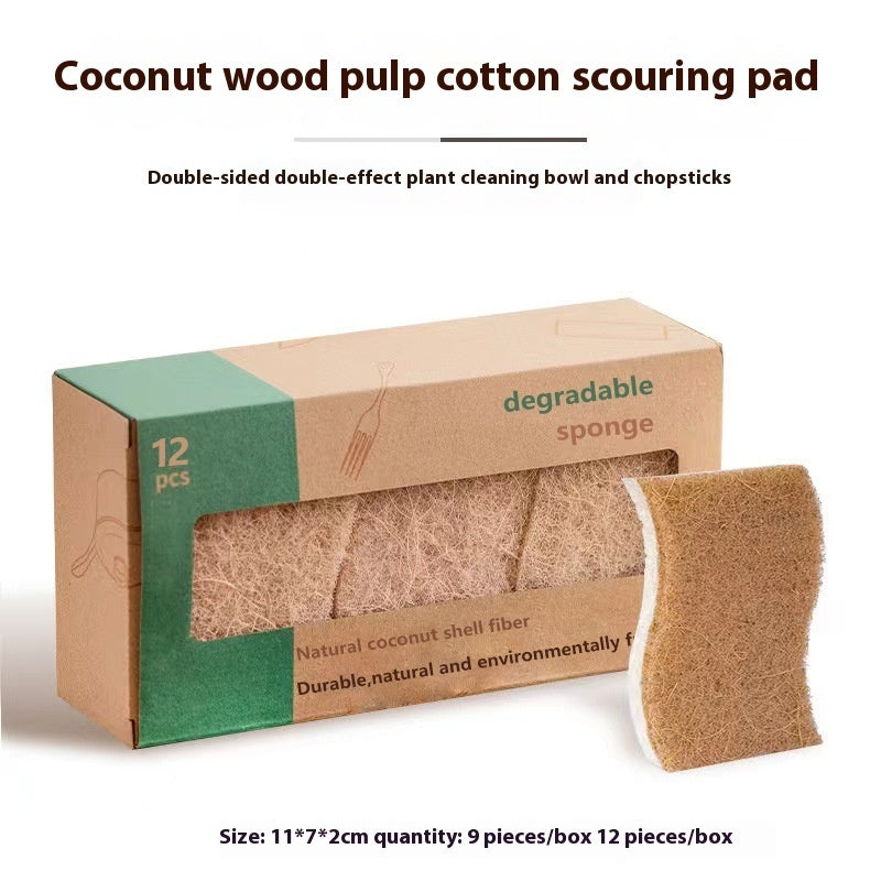 Natural Cellulose Kitchen Sponge