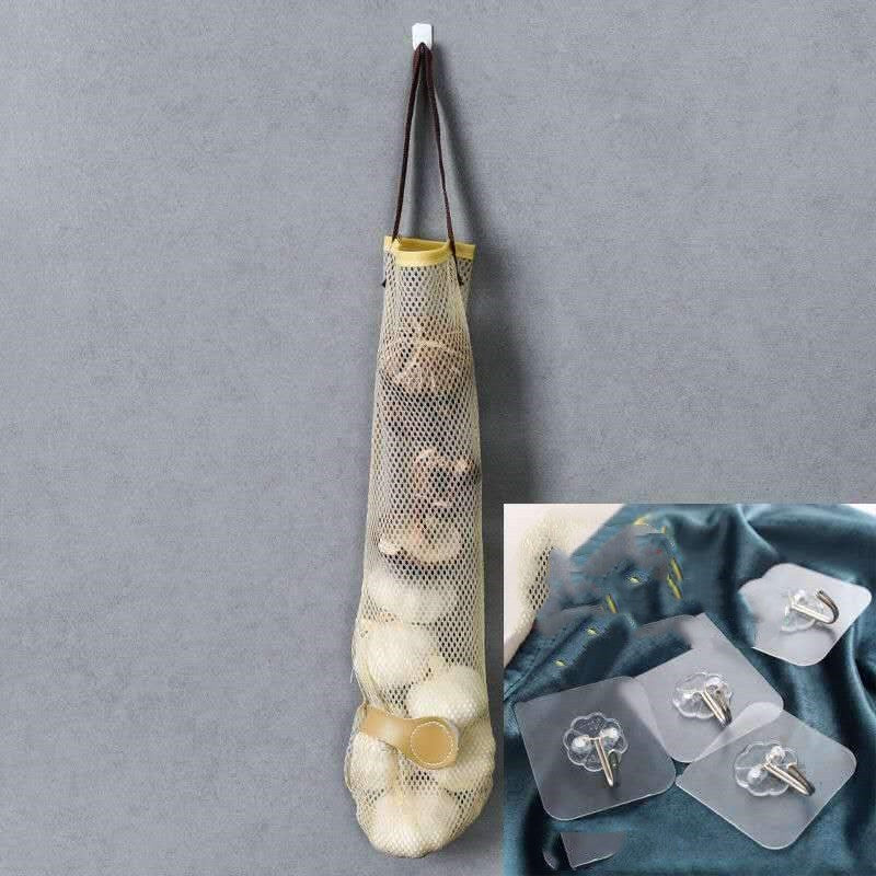 Reusable Hangable Vegetable Storage Bag
