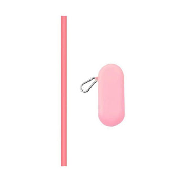 Reusable Silicone Buckle Straw