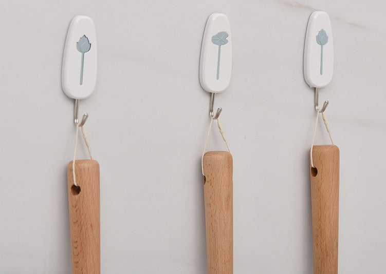 Wooden Handle Toilet & Cleaning Brush