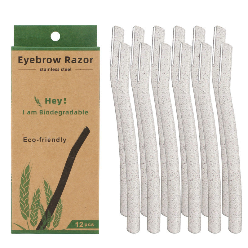 Wheat Straw Eyebrow Scraper fgfgr