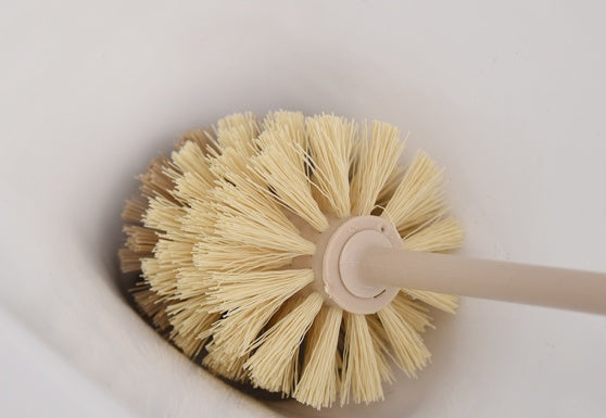 Wooden Handle Toilet & Cleaning Brush