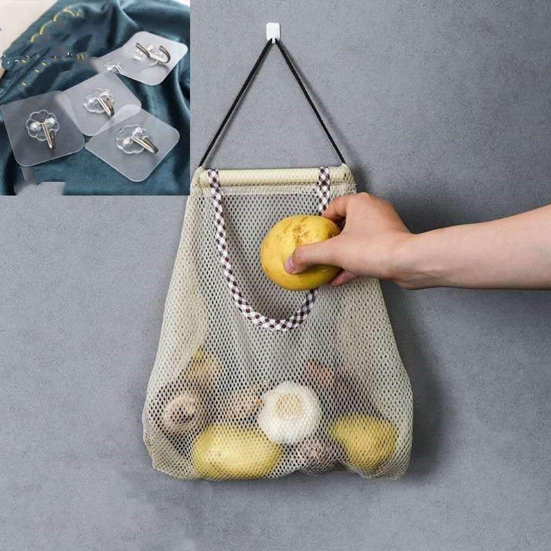 Reusable Hangable Vegetable Storage Bag
