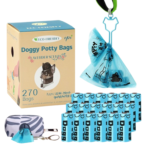Eco-Friendly Biodegradable Poop Bag