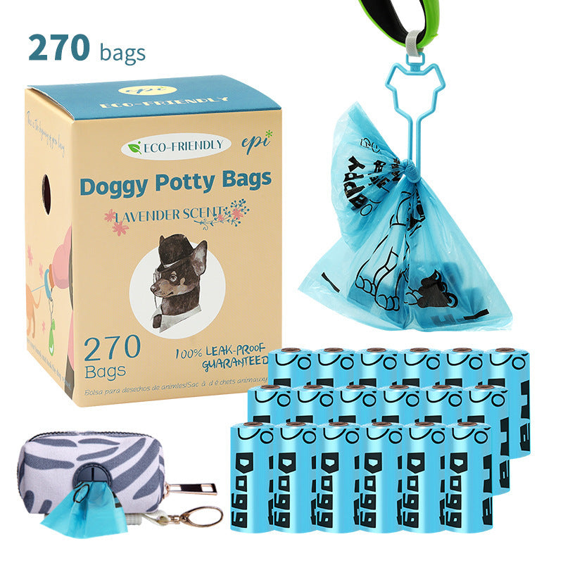 Eco-Friendly Biodegradable Poop Bag