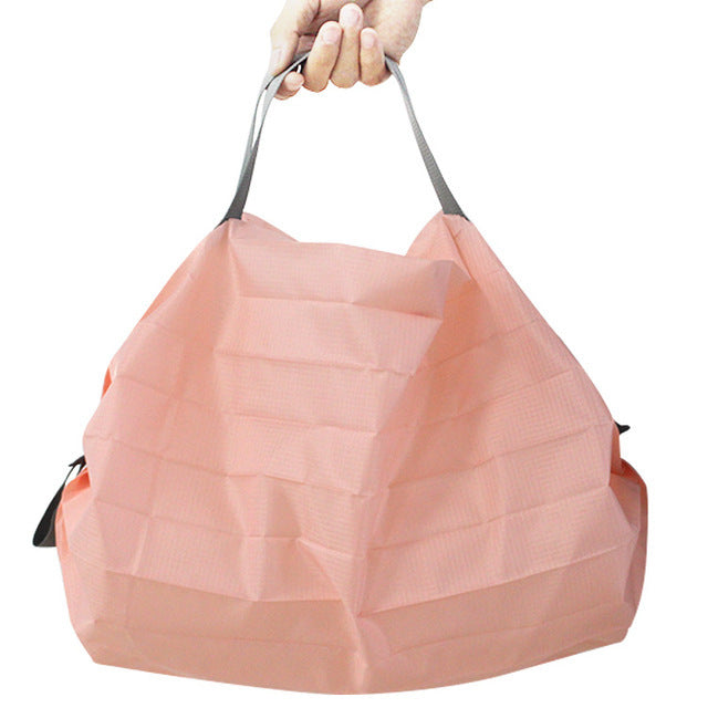 Mini Reusable Foldable Tote Bag for Shopping, Travel, and Everyday Use