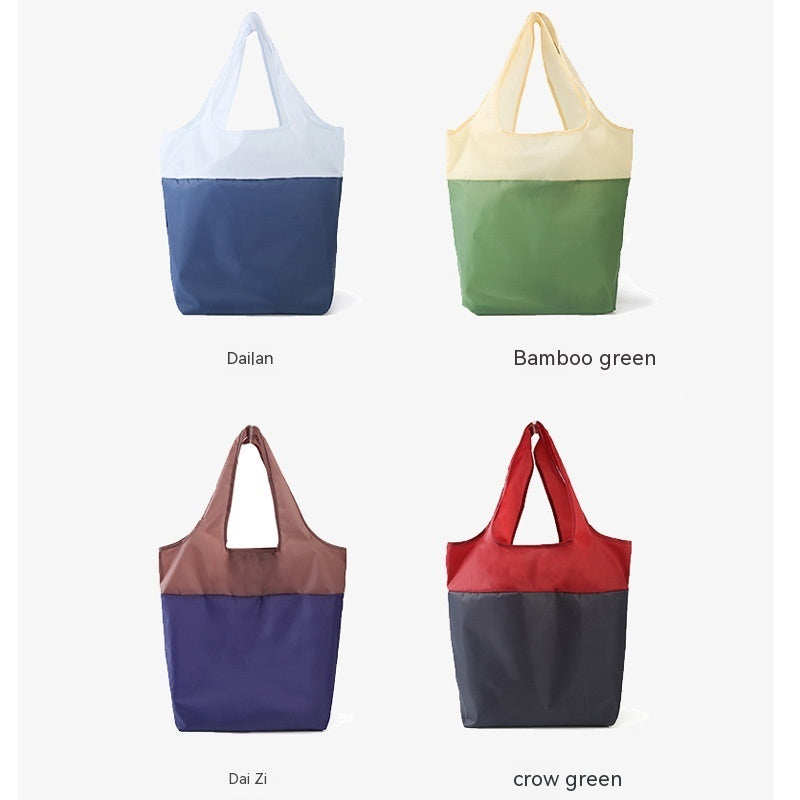 Recycled Waterproof Shopping Bag