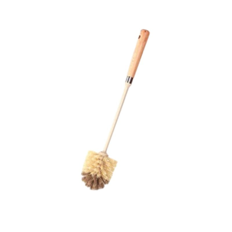 Wooden Handle Toilet & Cleaning Brush