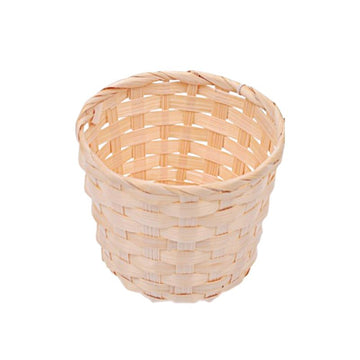 Bamboo & Straw Storage Basket Bamboo & Straw Storage Basket