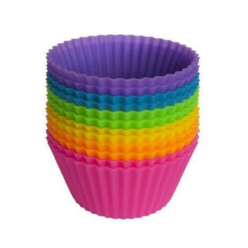 Reusable Silicone Cupcake Liners