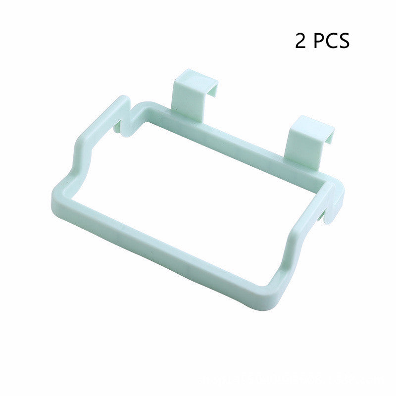 Eco-Friendly Cabinet Trash Bag Holder