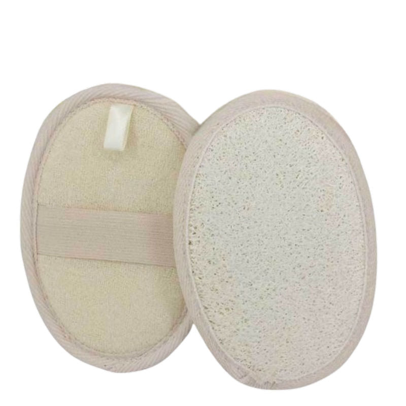 Eco-Friendly Loofah Pot & Bath Brush