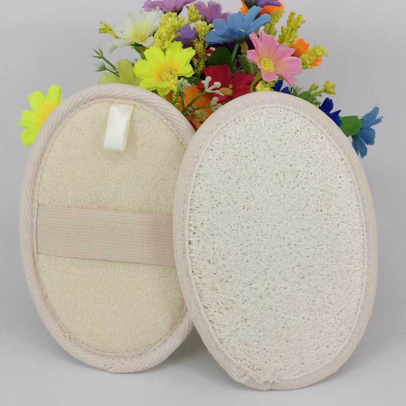 Eco-Friendly Loofah Pot & Bath Brush