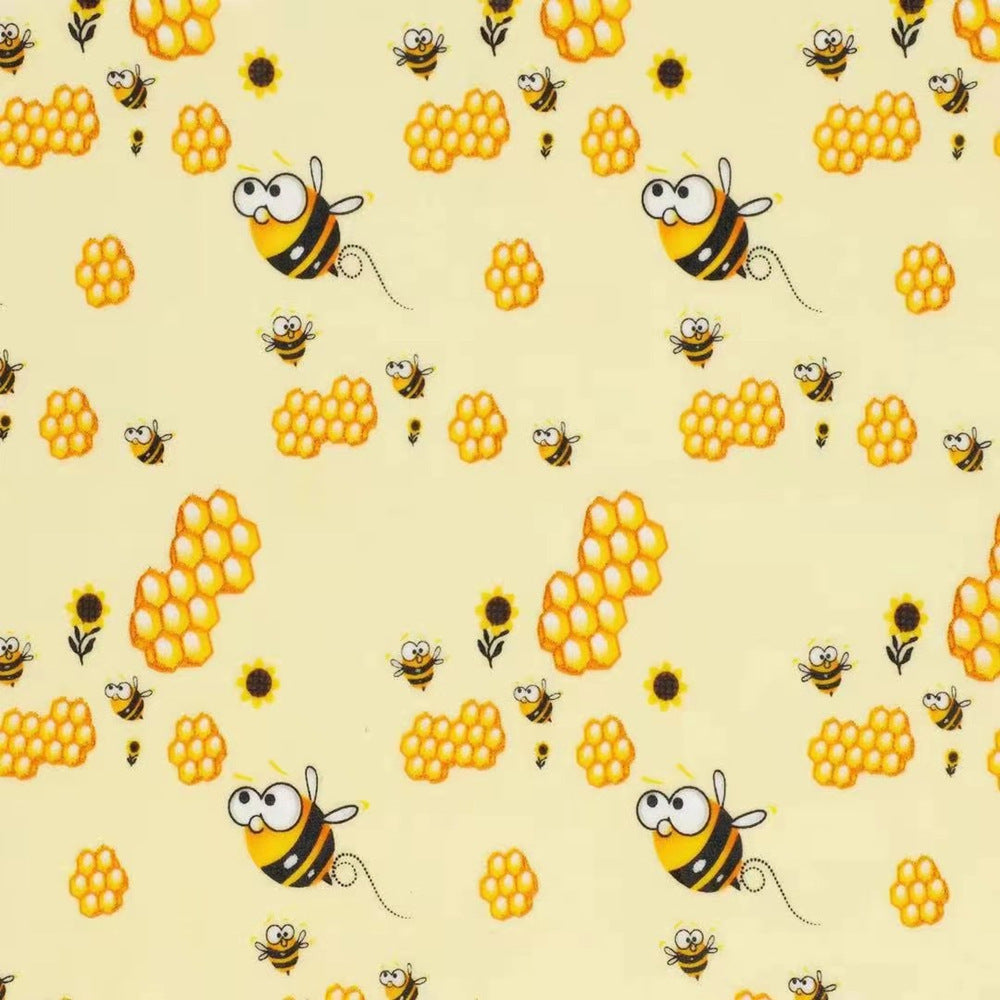 Reusable Organic Cotton Beeswax Cloth