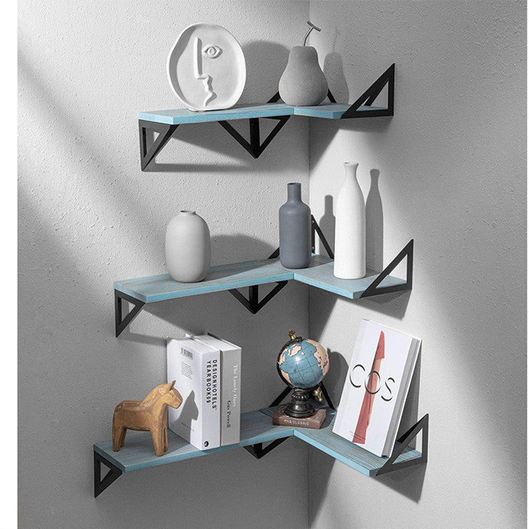 Wall-Mounted Floating Shelf Bracket