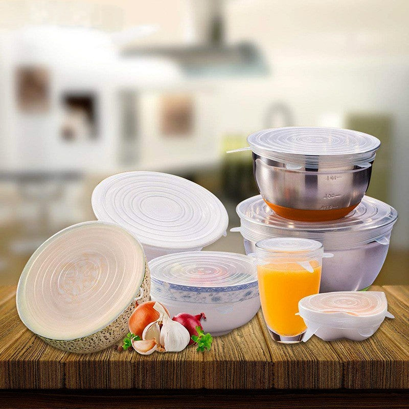 Reusable Silicone Bowl Lid