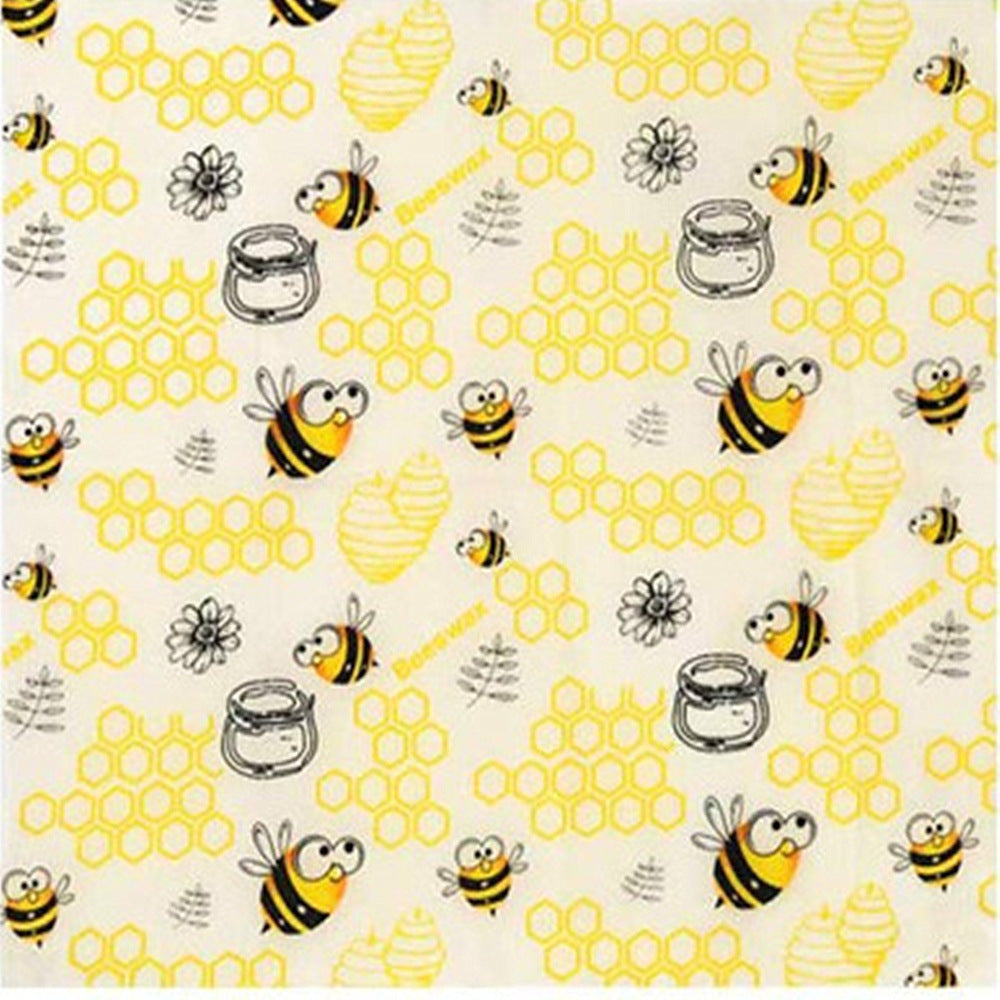 Reusable Organic Cotton Beeswax Cloth