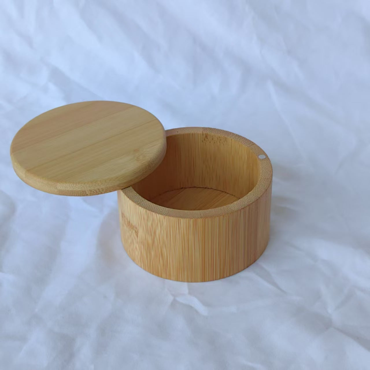 Bamboo Salt Jar & Seasoning Box