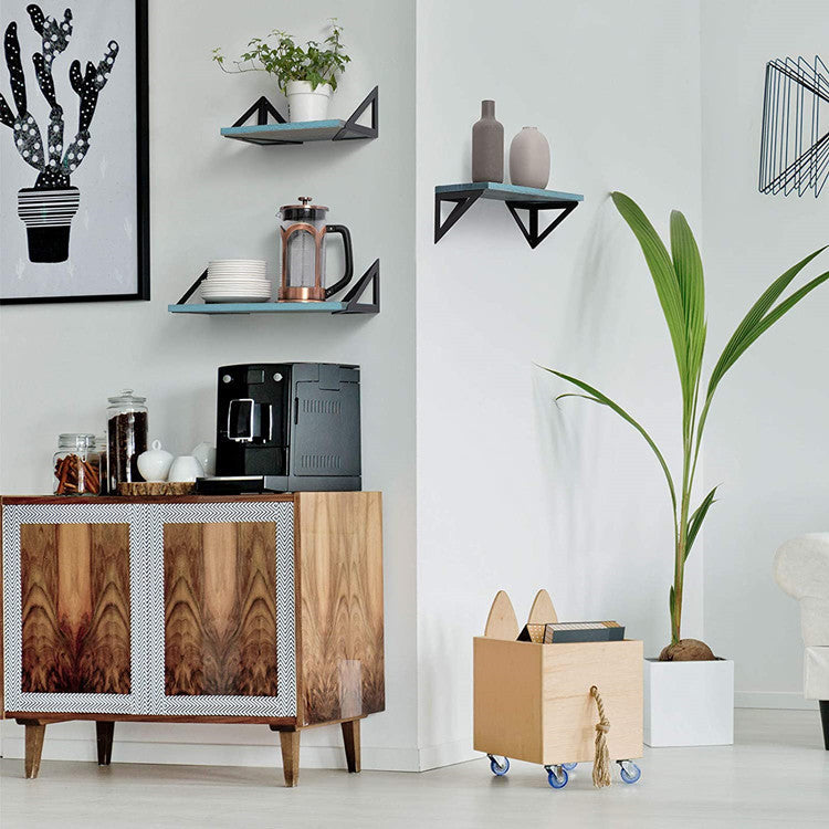 Wall-Mounted Floating Shelf Bracket