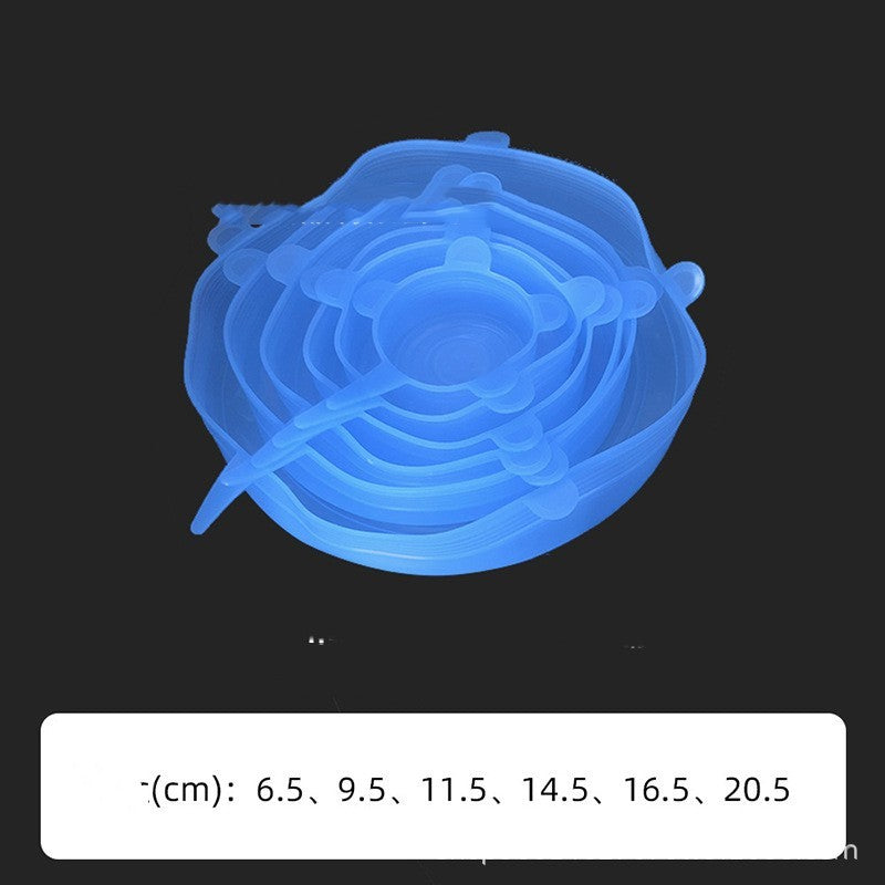 Reusable Silicone Bowl Lid