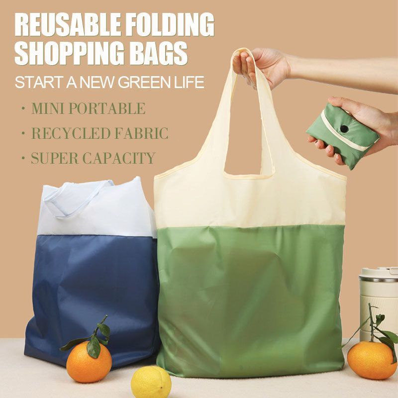 Recycled Waterproof Shopping Bag