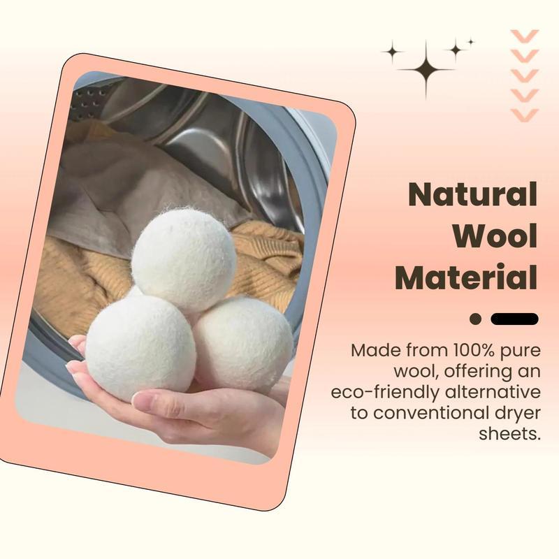Reusable Laundry Dryer Balls