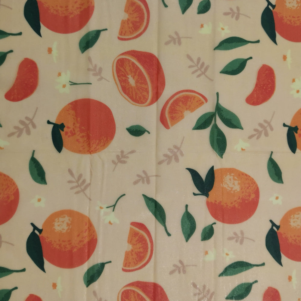 Reusable Organic Cotton Beeswax Cloth