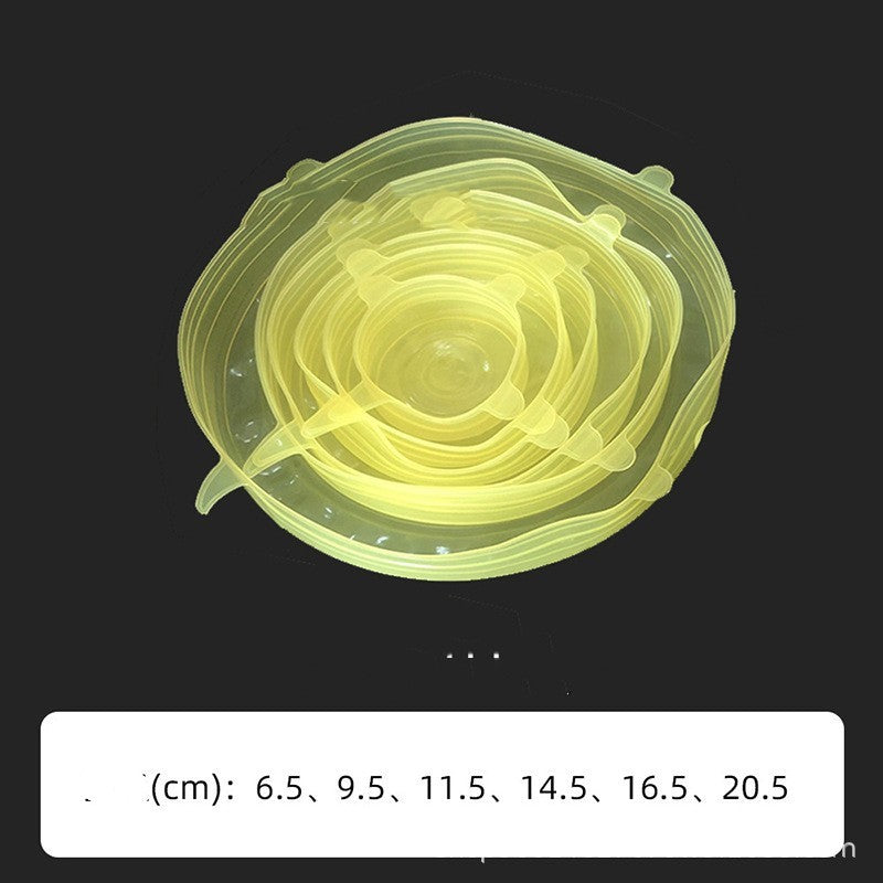 Reusable Silicone Bowl Lid