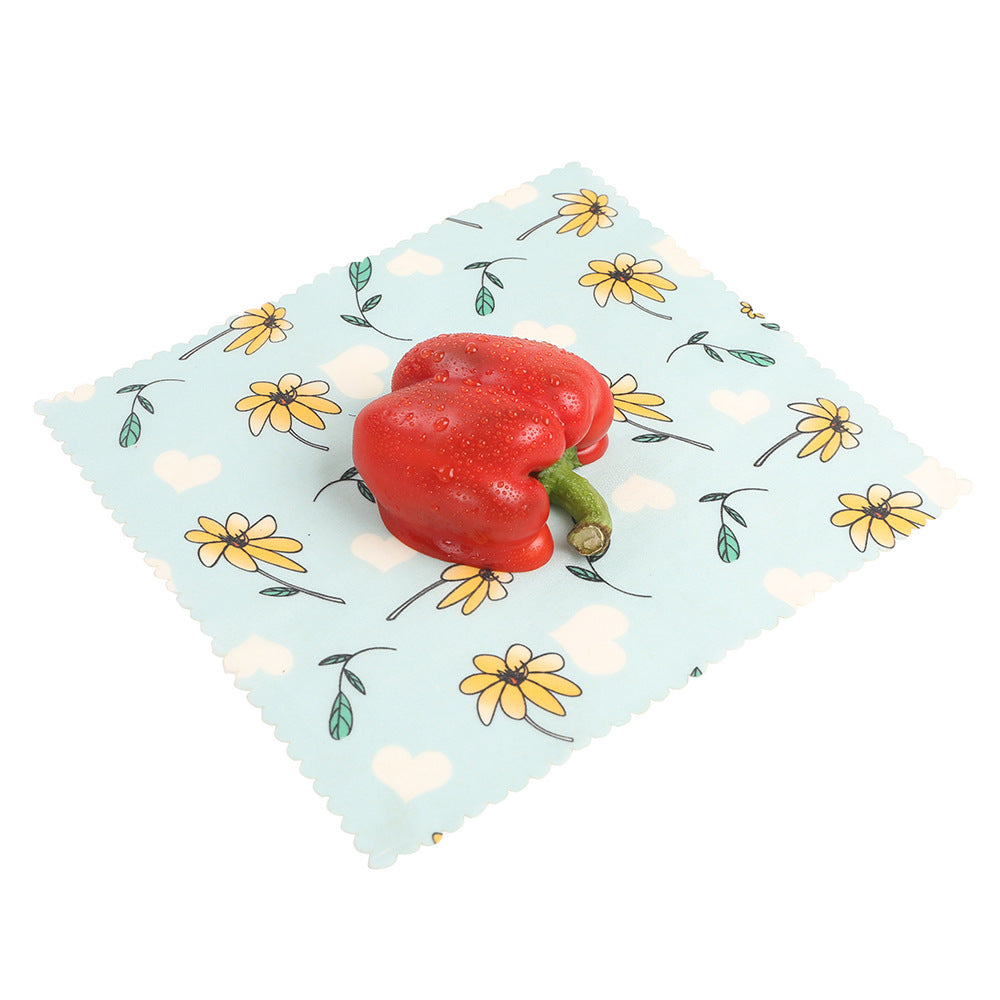 Reusable Organic Cotton Beeswax Cloth