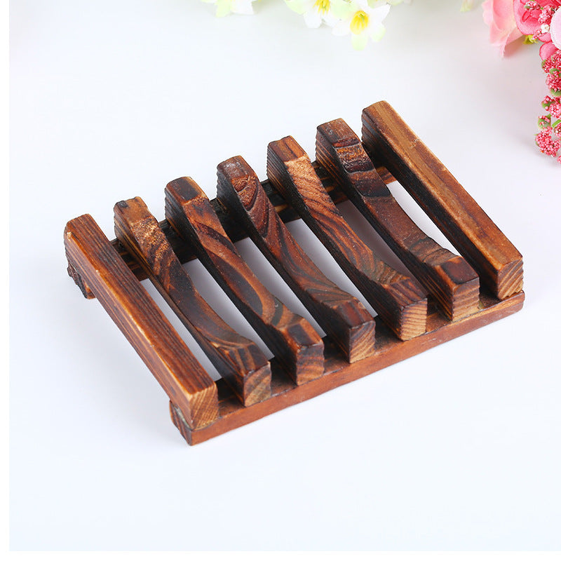 Carbonized Bamboo Soap Dish