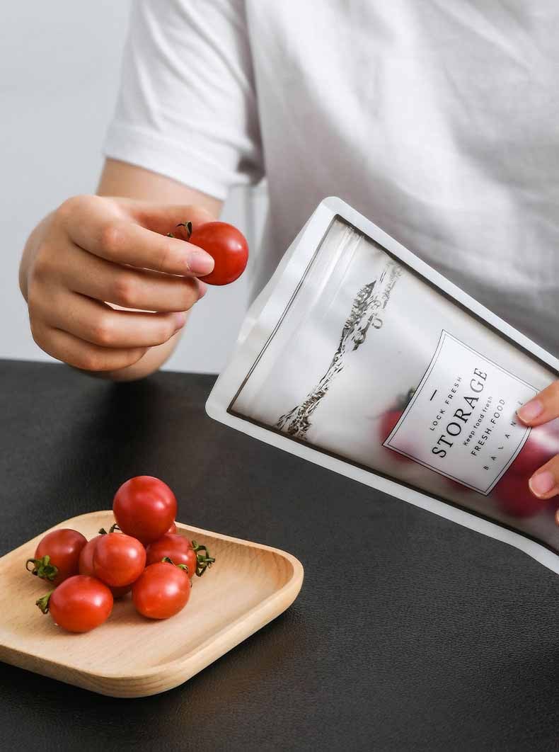 Reusable Hangable Vegetable Storage Bag