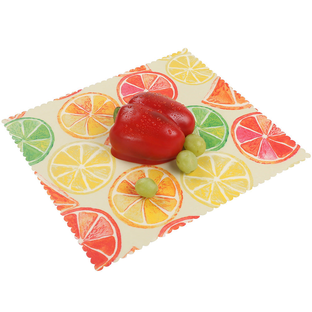 Reusable Organic Cotton Beeswax Cloth