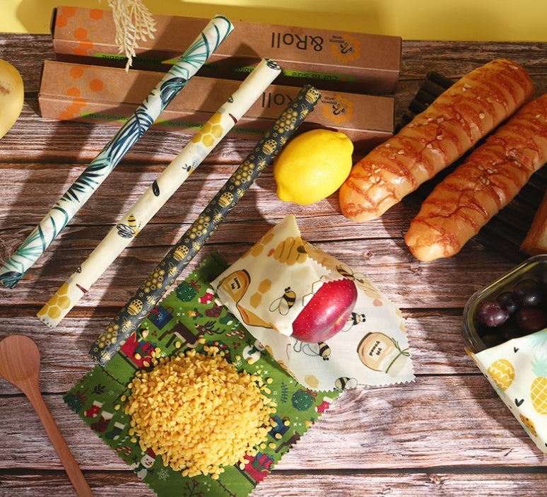 Eco-Friendly Food Storage Wrap for Fresh and Sustainable Storage