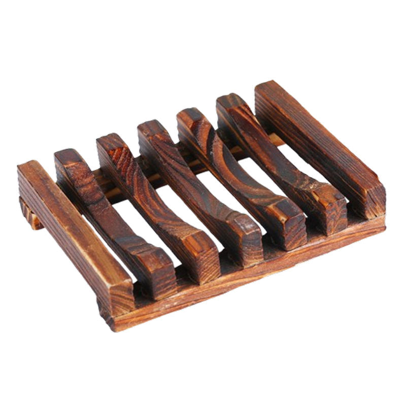 Carbonized Bamboo Soap Dish