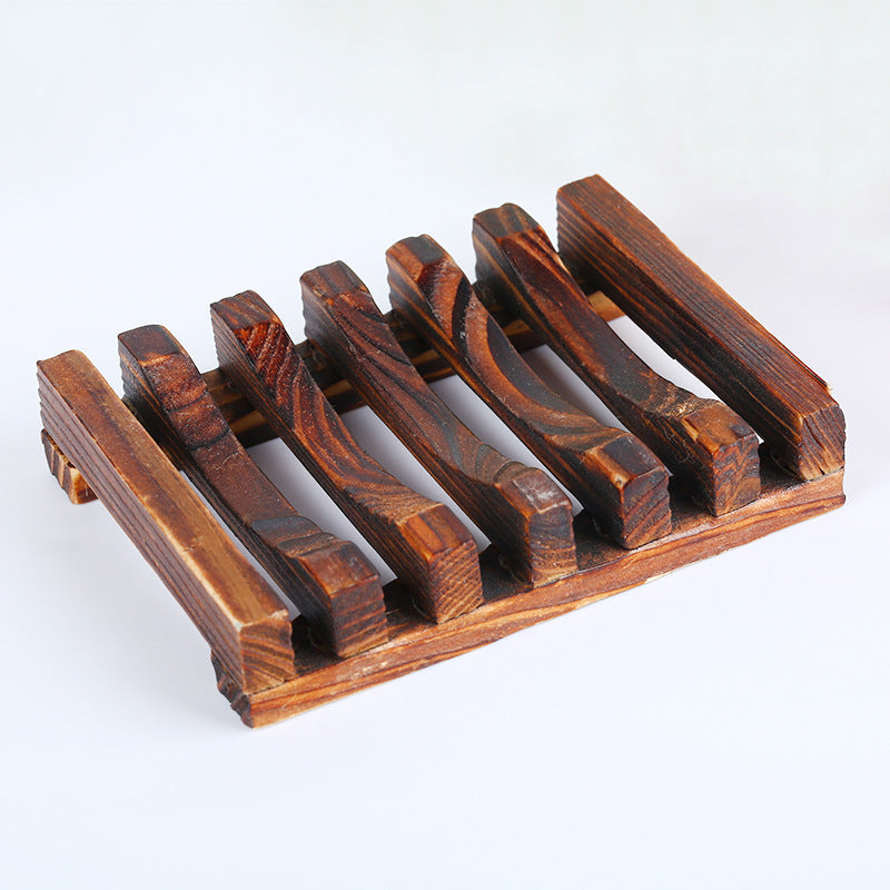 Carbonized Bamboo Soap Dish