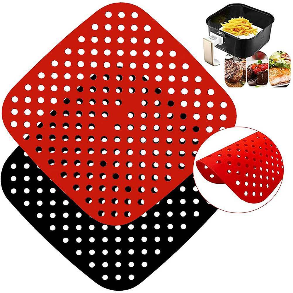 Reusable Non-Slip Silicone Mat