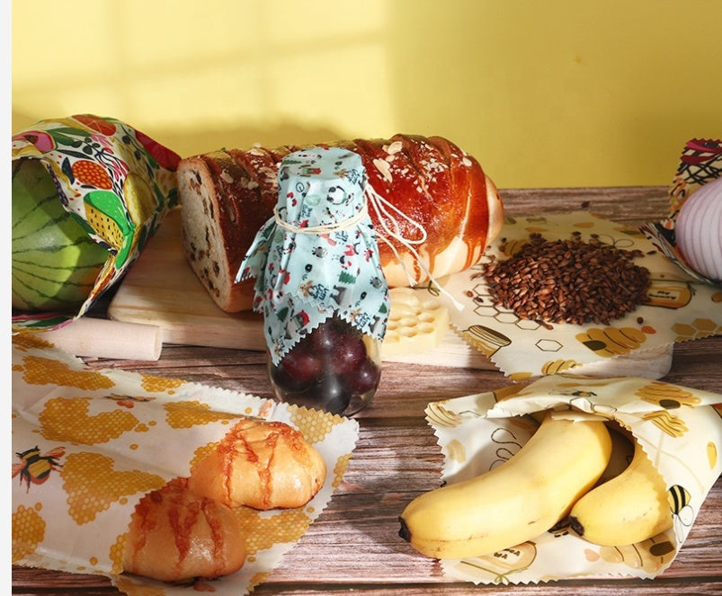 Eco-Friendly Food Storage Wrap for Fresh and Sustainable Storage