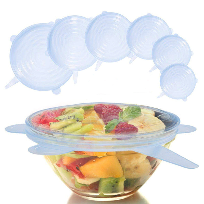 Reusable Silicone Bowl Lid